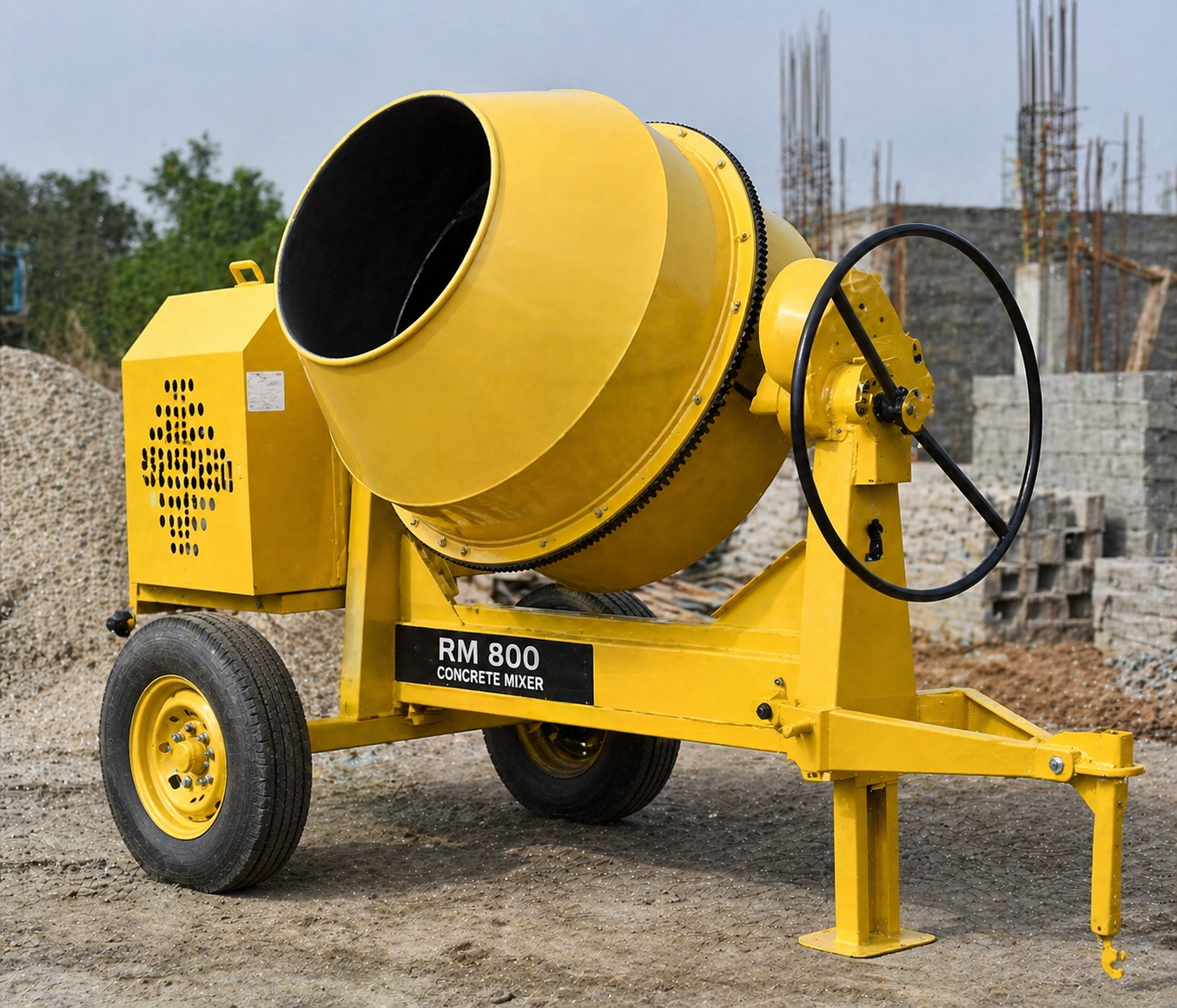Concrete Mixing Machine